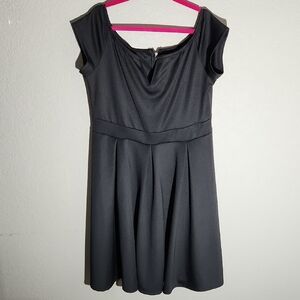 Womens Black Dress Size XXXL SEE MEAURMENTS A line